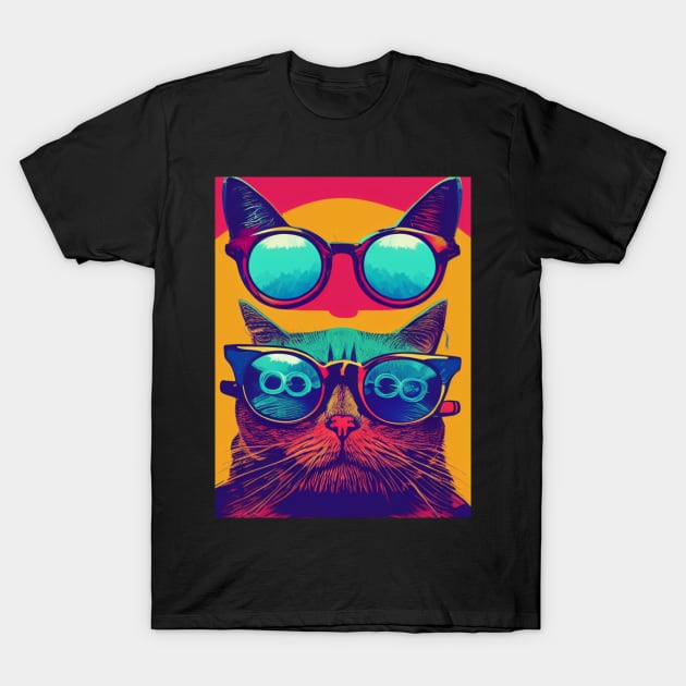 Feline Charms Series #9 T-Shirt by mateuskria